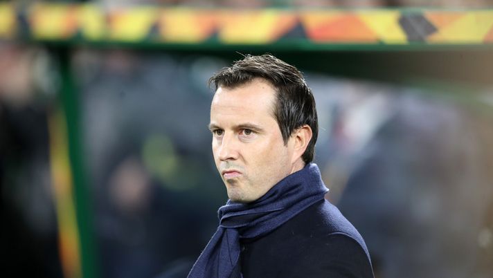 Julien Stephan, tecnico del Rennes (getty images)