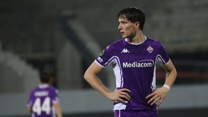 GERMOGLI PH: 26 FEBBRAIO 2026 FIRENZE STADIO ARTEMIO FRANCHI CONFERENCE LEAGUE FIORENTINA VS JAGIELLONIA NELLA FOTO FABBIAN Fabbian: “Il gol? Ho toccato la palla sul tiro di Kean. Siamo un grande gruppo” - immagine 1