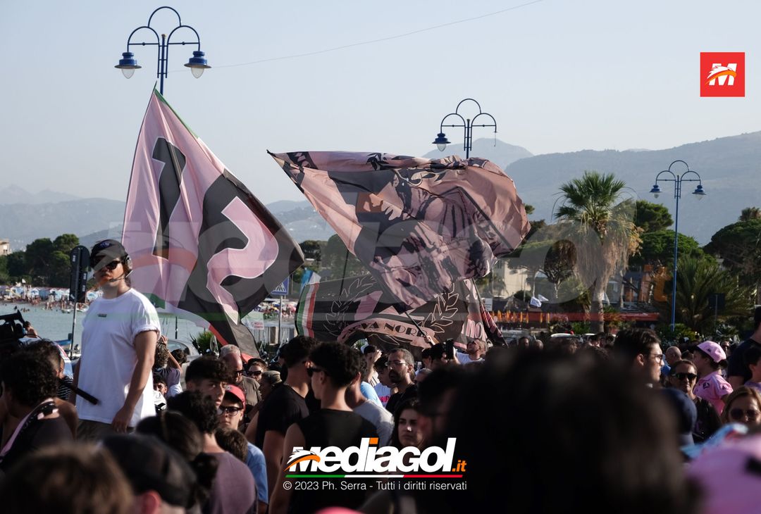 FOTO PALERMO: presentazione maglia Puma 2023/2024 a Mondello (GALLERY) - immagine 21