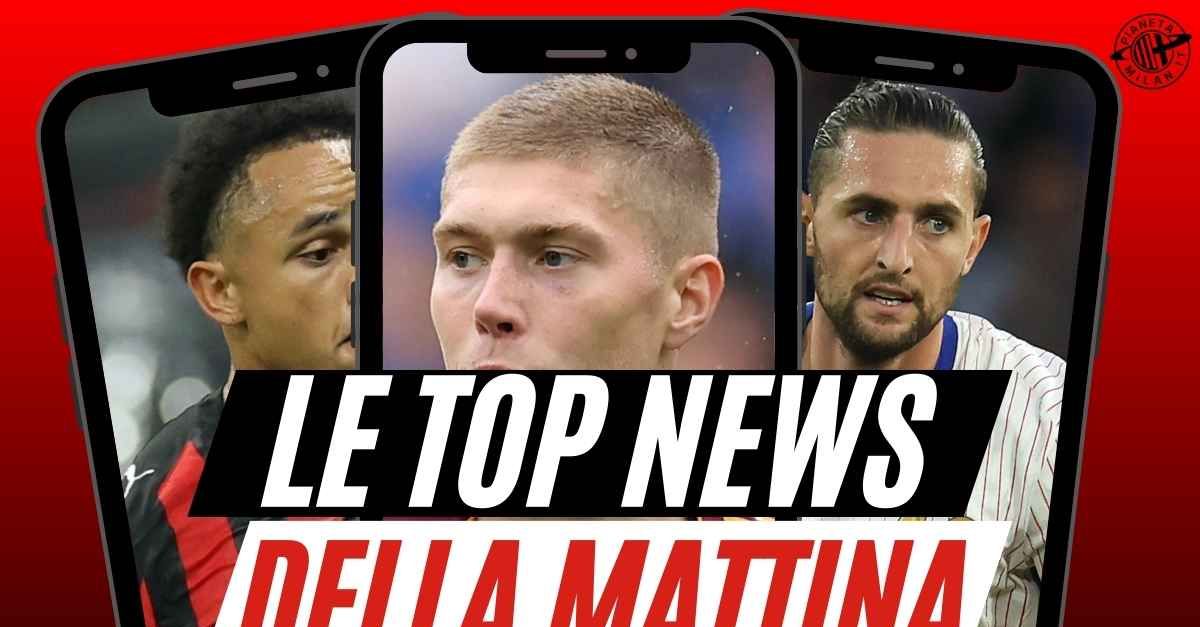 Calciomercato Milan: Okafor out, Dovbyk e Rabiot in? Su Hojlund e Vlahovic …