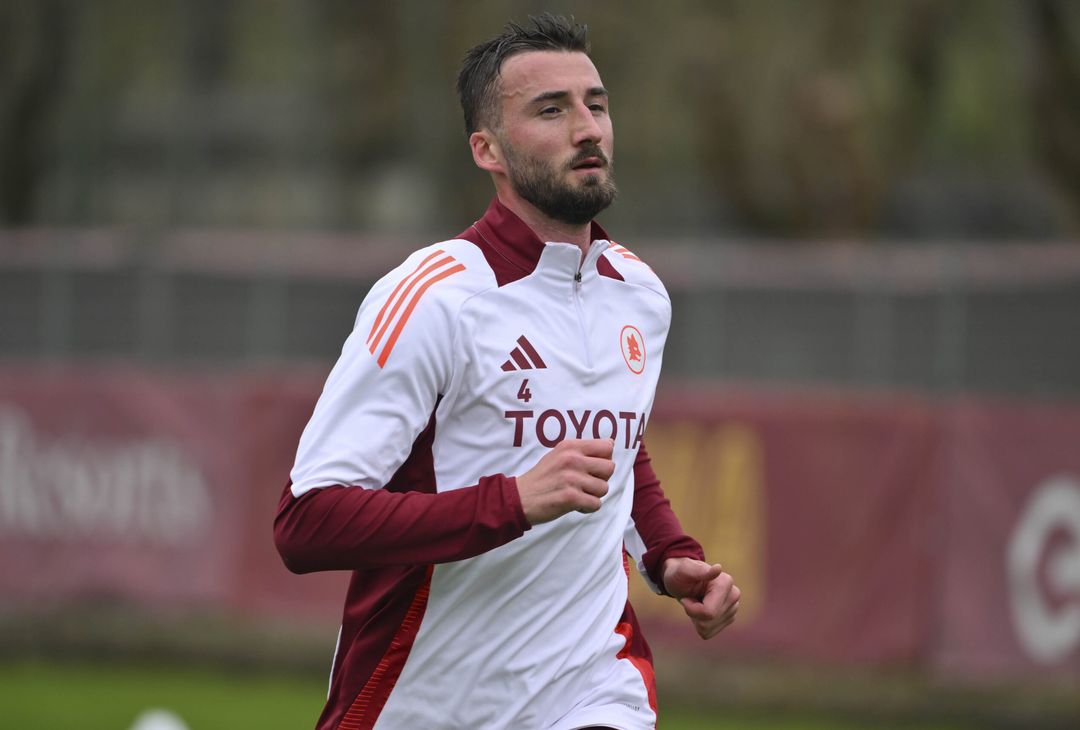 Trigoria, continua la preparazione in vista del Lecce – FOTO GALLERY - immagine 9