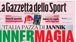 PRIMA PAGINA GAZZETTA DELLO SPORT OGGI: “Zirkzee strega il Milan”