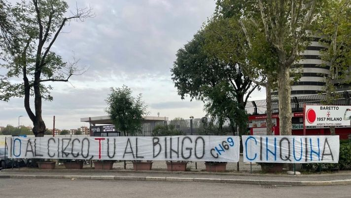 Derby, la Nord: “Milan al bingo: cinquina! Un’estate di attesa per farsi umiliare” - immagine 1