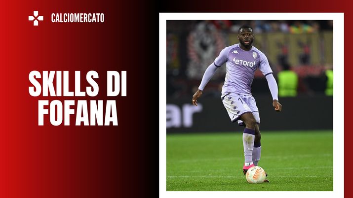 Youssouf Fofana Monaco Calciomercato AC Milan