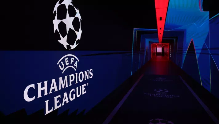 Tunnel spogliatoi San Siro AC Milan Champions League