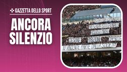 Milan-Cagliari, prosegue la protesta dei tifosi: Curva Sud in silenzio