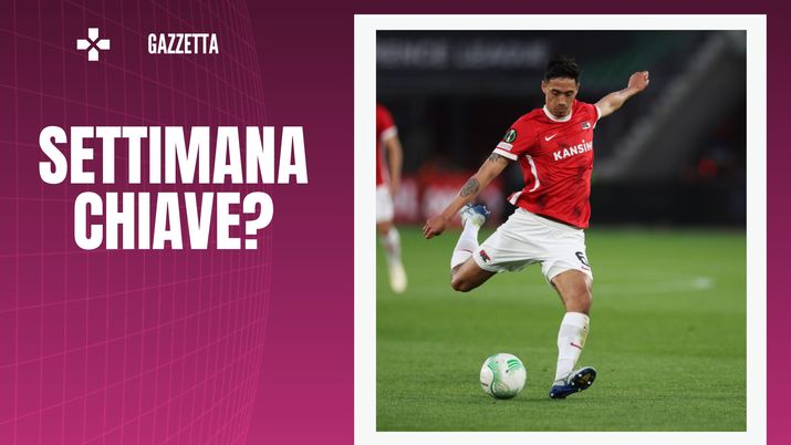 Tijjani Reijnders AZ Alkmaar Calciomercato AC Milan