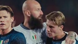 “Con le unghie e coi denti”: il Napoli celebra i 3 punti col Lecce via social – VIDEO