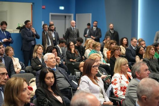 Frosinone, il ministro Valditara allo Stirpe: “Qui un progetto ambizioso”- immagine 8