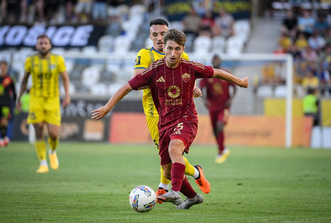 Kosice-Roma 1-1 – FOTO GALLERY - immagine 27