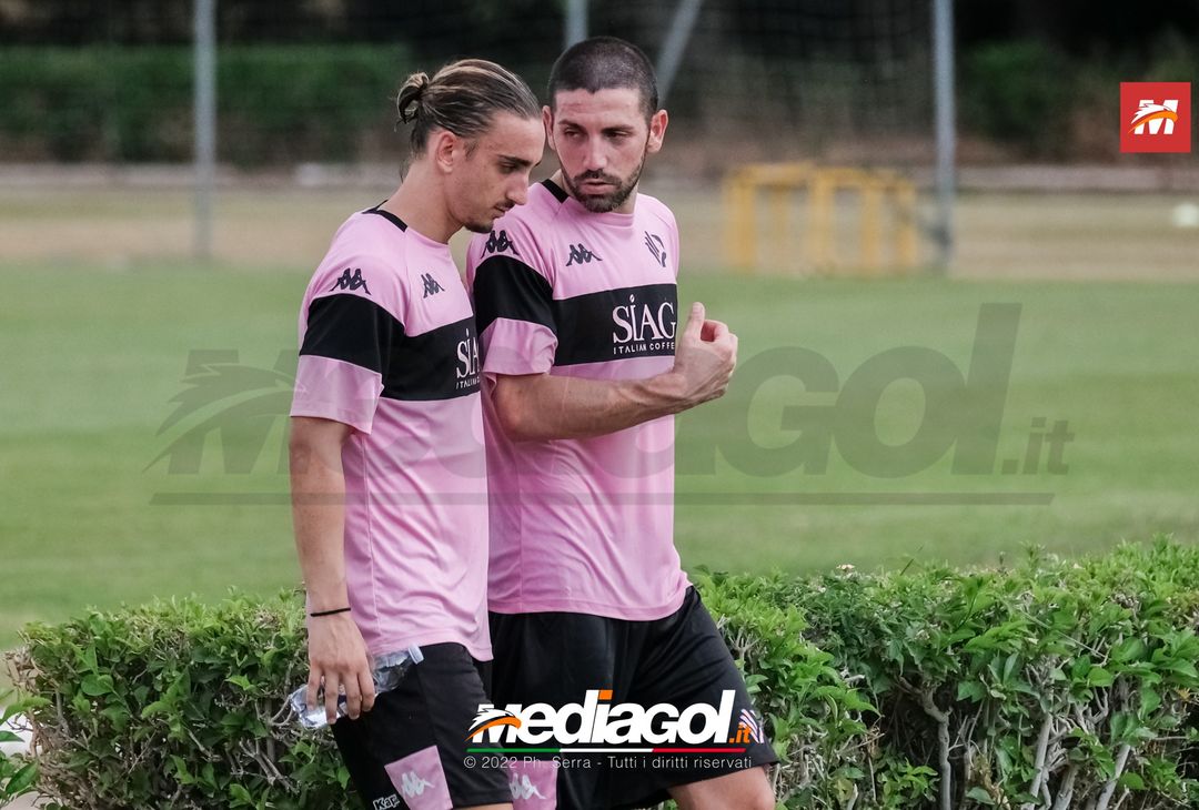 FOTO PALERMO, il primo allenamento di mister Corini (Gallery) - immagine 11