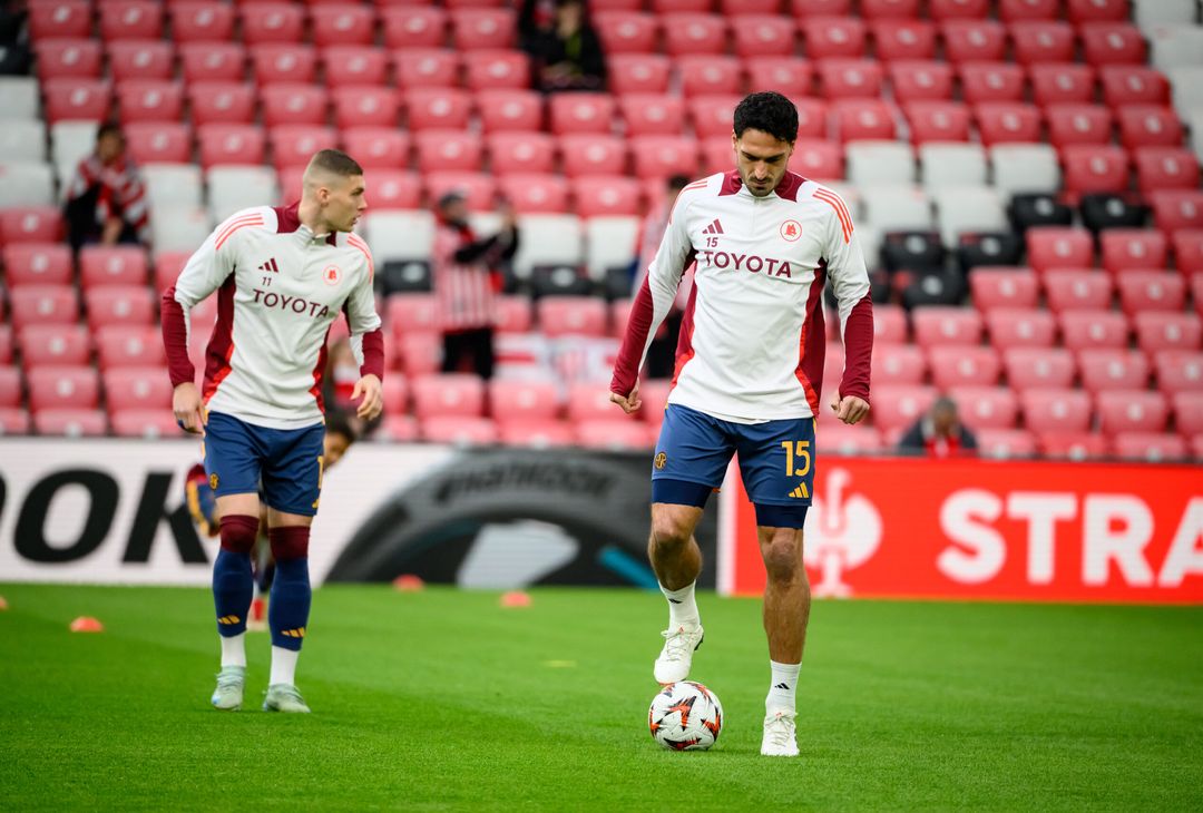 Athletic-Roma 3-1 – FOTO GALLERY - immagine 8