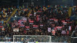 Lega Serie A, iniziativa Milan: un tetto al prezzo dei biglietti Settore Ospiti