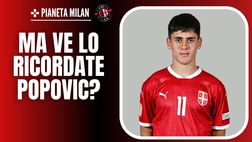 Vi ricordate di Popovic? ‘Bocciato’ da Conte: eppure qualcuno insultava il Milan