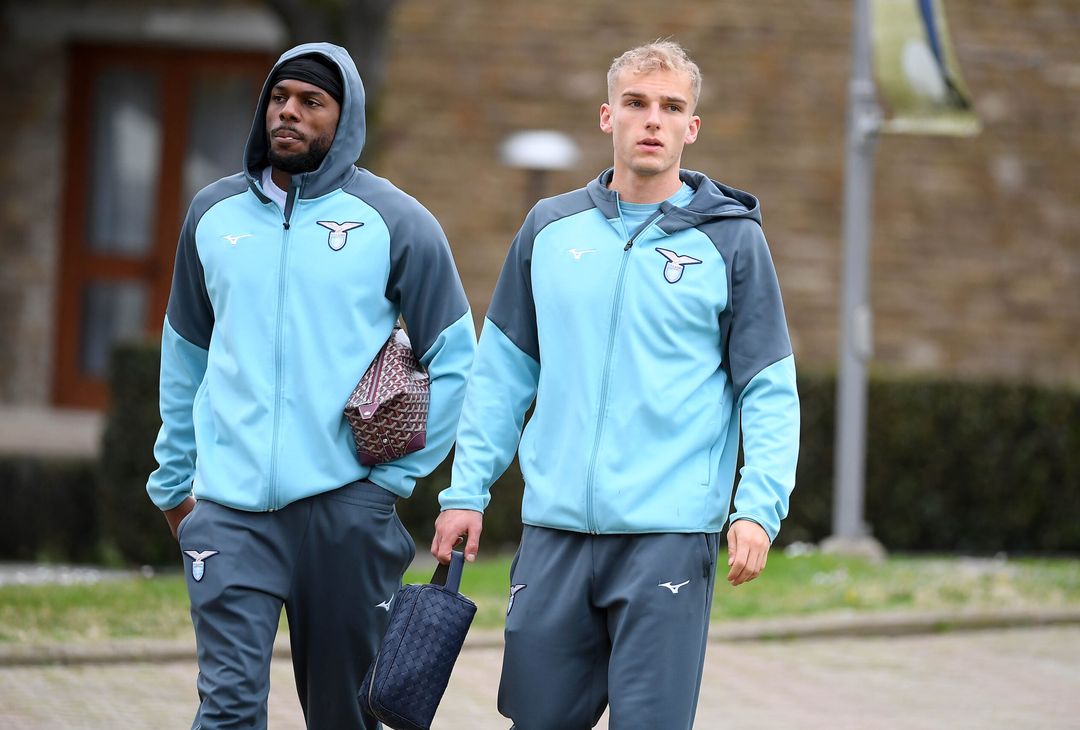 Lazio, dopo la Juve il ritiro a Coverciano: le immagini dell’allenamento – GALLERY - immagine 50