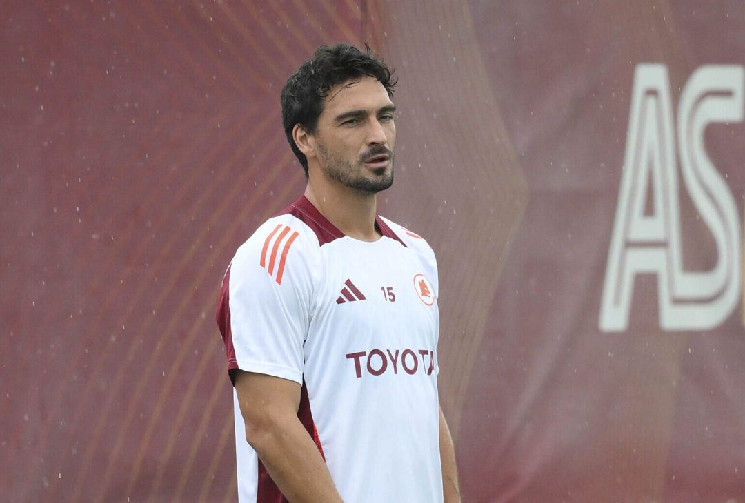 Trigoria, la rifinitura alla vigilia della Dinamo Kiev – FOTO GALLERY - immagine 17