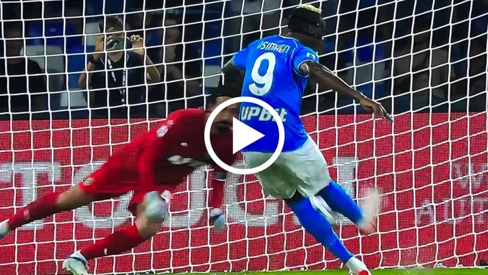 VIDEO Napoli-Sassuolo 1-0, Osimhen non sbaglia dal dischetto - immagine 1