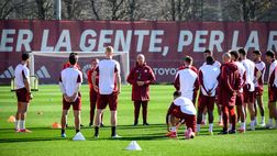 Trigoria, la squadra torna in campo. Out Hermoso, Hummels in palestra