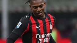 Milan, Leao va di corsa: ieri da solo a Milanello da vero leader con la Roma nel mirino