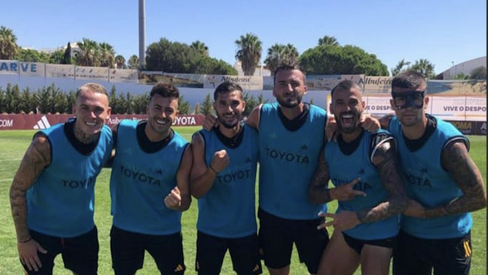 Roma, Mancini vince la partitella in famiglia ed esulta: “Incredibile” - immagine 1