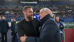 Ranieri: “Roma tutta nuova, ma De Rossi ha idee e non ragiona solo col cuore”