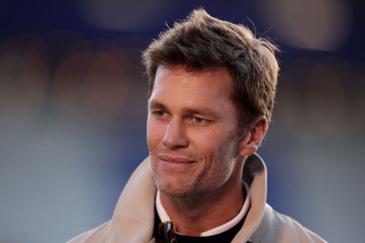 Tom Brady, leggenda della NFL e dello sport mondiale, a Birmingham per presenziare ad una delle partite della squadra di cui è proprietario insieme al fondo Knightshead (Photo by Alex Pantling/Getty Images) Birmingham City, nuovo stadio da 62mila posti: nel progetto c’è anche il creatore di ‘Peaky Blinders’- immagine 2