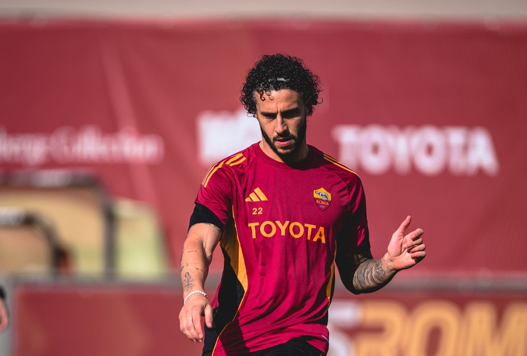 Trigoria, la rifinitura alla vigilia di Roma-Bologna – FOTO GALLERY - immagine 9