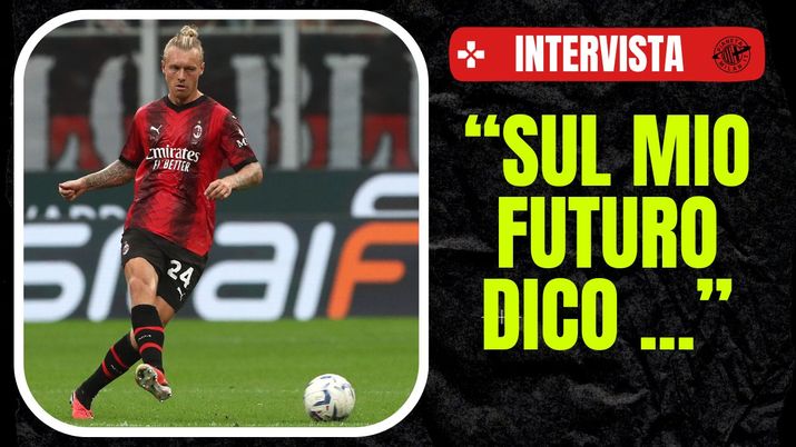 intervista Kjaer AC Milan
