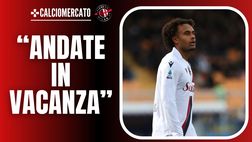 Zirzkee al Milan? L’AD del Bologna: “Potete andare in vacanza…”