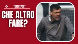 Milan, per Conceicao grande inizio e nulla più. Sembra che alcuni giocatori …