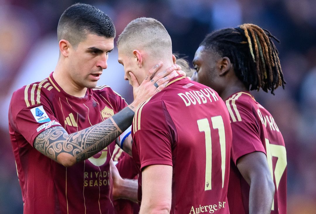 Roma-Cagliari 1-0 FOTO GALLERY - immagine 32