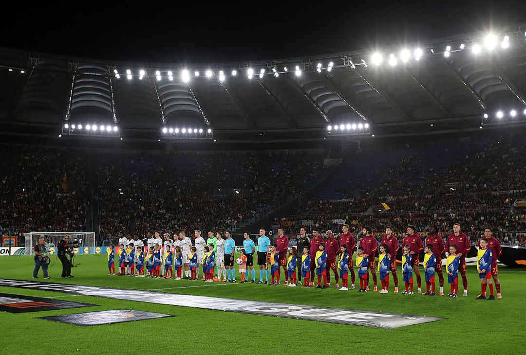 Roma-Viktoria Plzen 1-2 – FOTO GALLERY - immagine 4