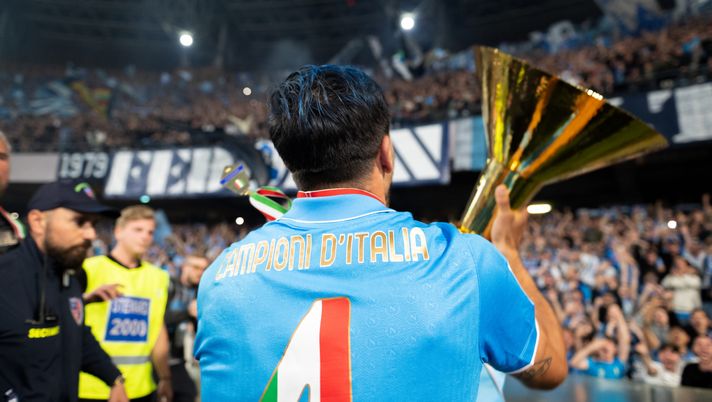 simeone bandiera scudetto