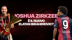 Milan, Zirkzee nuovo Ibrahimovic? Il confronto della Gazzetta | VIDEO