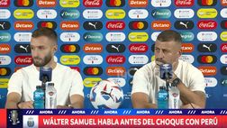 Argentina, Samuel: “Tante aspettative su Carboni, siamo molto entusiasti di lui”