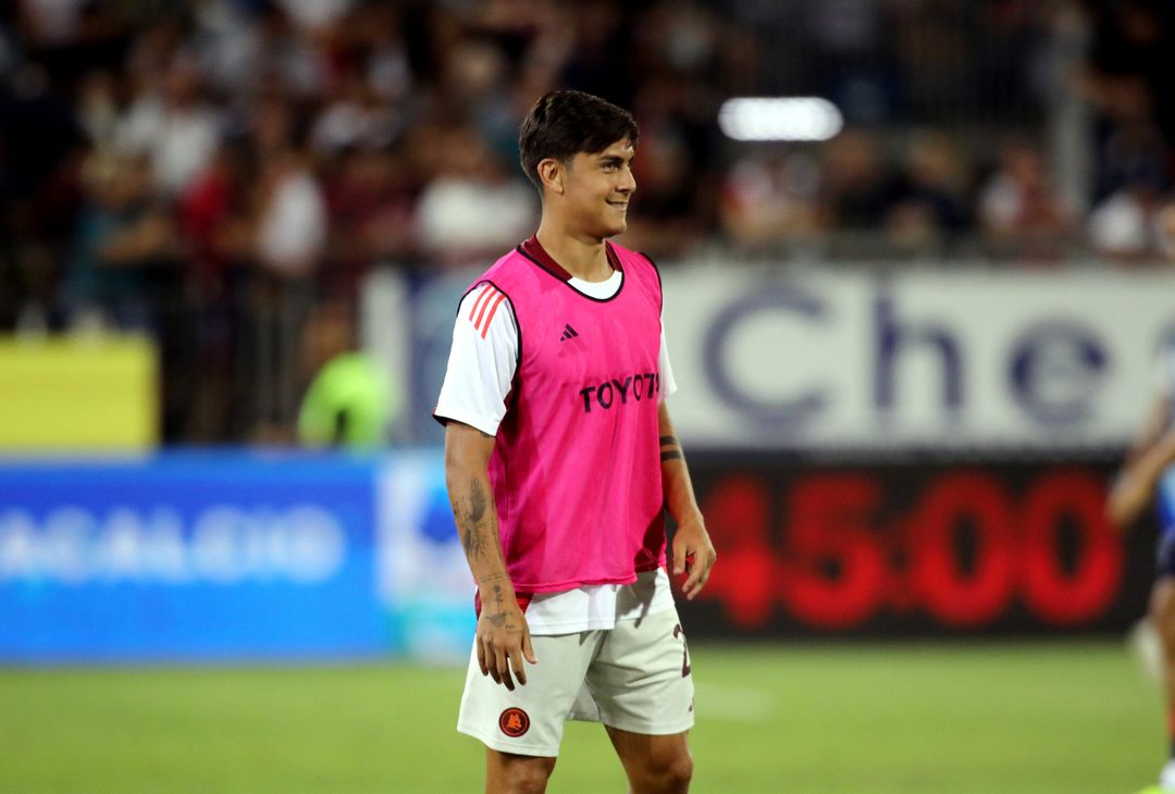 Cagliari-Roma – FOTO GALLERY - immagine 38