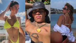 La ex fidanzata del calciatore che piace a Wanda la distrugge sui social: la frase è virale