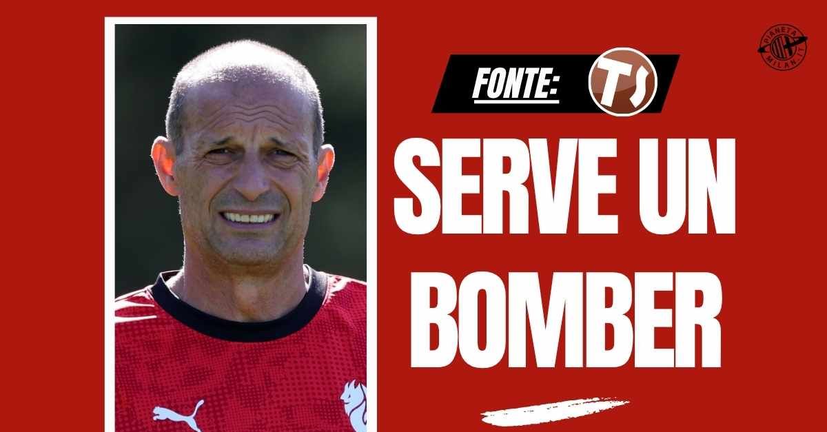 Calciomercato Milan, Allegri sogna un attaccante di livello: tutti i nomi Calciomercato Milan, Allegri sogna un attaccante di livello: tutti i nomi