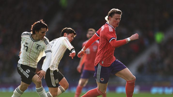 La Scozia cade contro il Giappone: 71′ e un palo per McTominay, sostituito da Gilmour - immagine 1