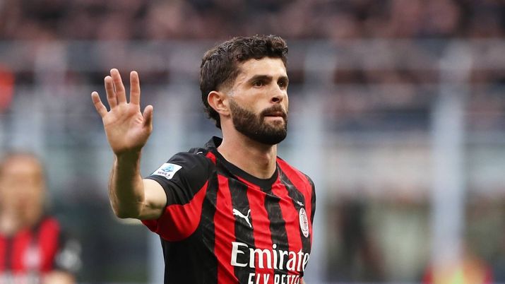 Christian Pulisic, attaccante Milan