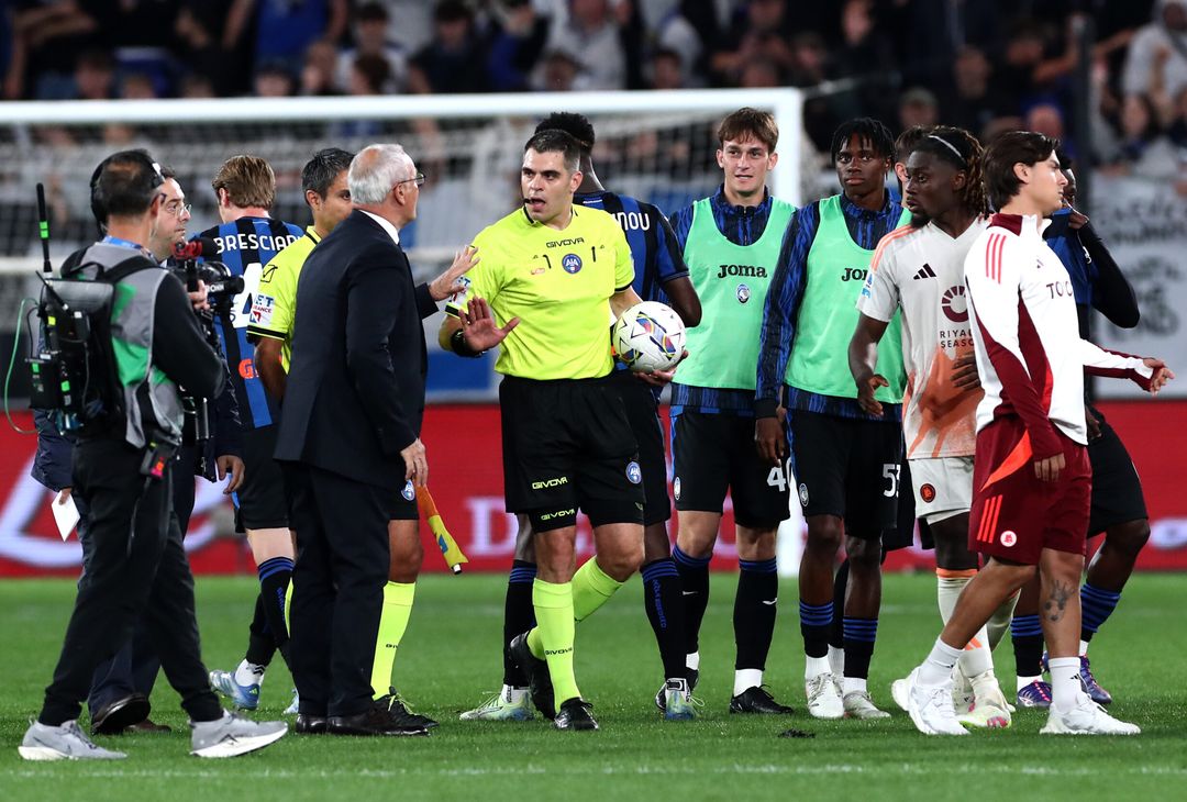 Atalanta-Roma 2-1 – FOTO GALLERY- immagine 1
