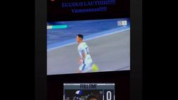 VIDEO / Lautaro sblocca all’Olimpico: Tommy Zanetti scatenato davanti alla tv