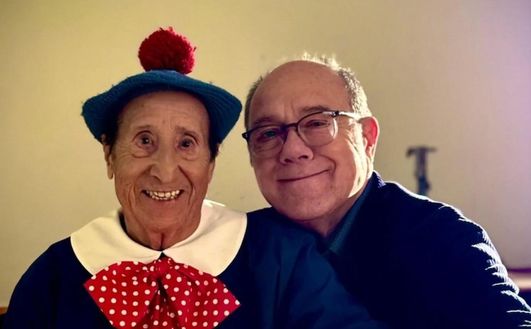 La foto postata su Instagram dal regista Verdone Morto a 75 anni Alvaro Vitali, indimenticabile Pierino- immagine 2