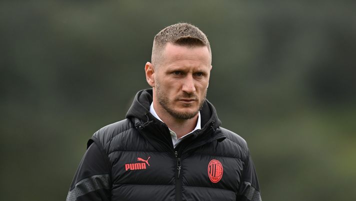 Ignazio Abate, allenatore del Milan primavera (getty images)