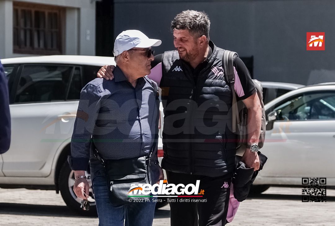 FOTO Palermo, Brunori e compagni in partenza per Chiavari: la gallery - immagine 28