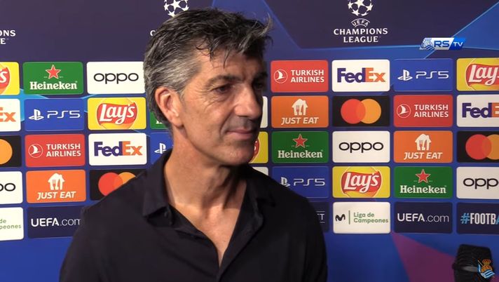 Real Sociedad, Alguacil: “Abbiamo fatto un partitone, c’è da essere orgogliosi” - immagine 1