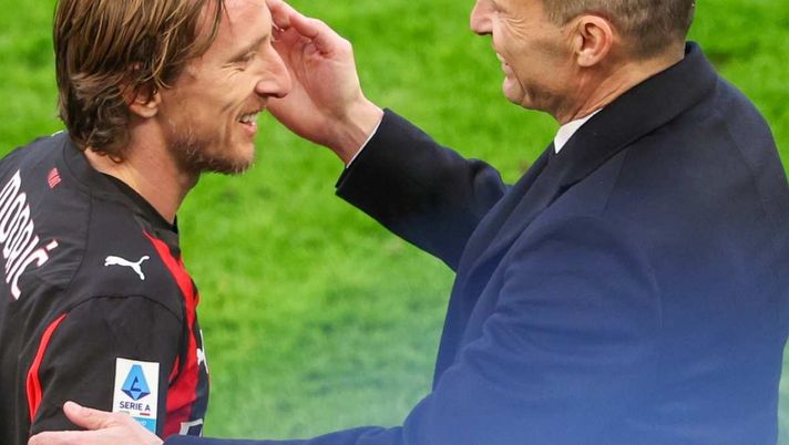 Modric: 'Allegri, personalità incredibile. Sa di calcio come pochi. Felice che sia il mio allenatore'
