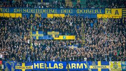 La Curva Sud: “Festa Scudetto, tutti con la maglia del Verona”