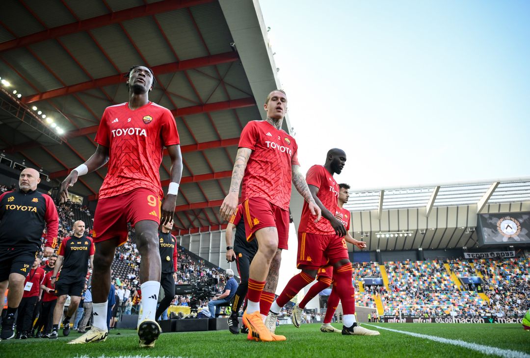 Udinese-Roma – FOTOGALLERY - immagine 12