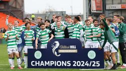 Celtic campione di Scozia: 55° titolo storico insieme a una pioggia di record